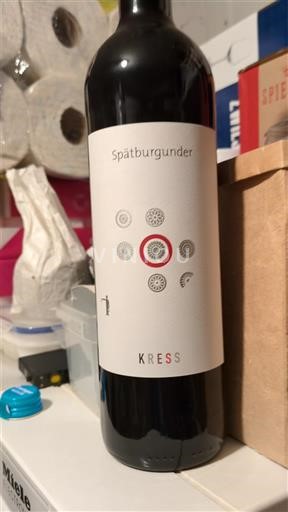 Баден Kress, Überlingen Spätburgunder 2023