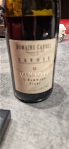 Savoja i Bugej Савоја Domaine Carrel L'Homme Fines Невинтиджирано