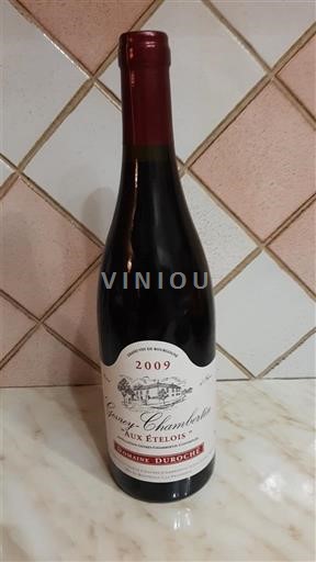Weine Rouge sec Aux Etelois Domaine Duroché 2009 Frankreich Burgund Gevrey-Chambertin AOC