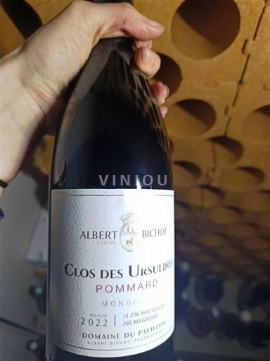 Burgundi Pommard Domaine Albert Bichot - Domaine du Pavillon Clos des Ursulines Monopole 2022