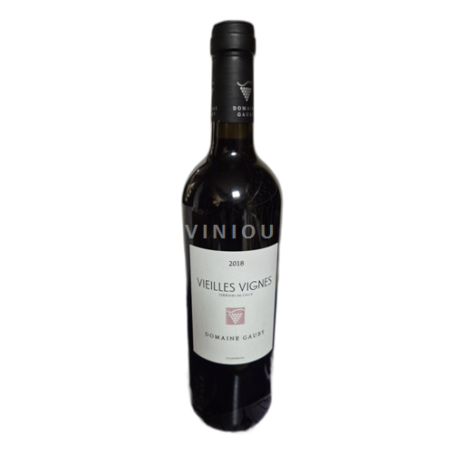 Languedoc och Roussillon Côtes catalanes Domaine Gauby Vieilles Vignes 2018