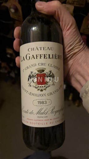 Bordeaux Saint-Émilion Grand Cru Château La Gaffelière 1983