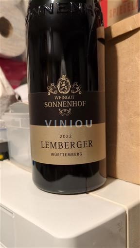 Württemberg Weingut Sonnenhof Lemberger H.A.D.E.S 2022