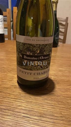 Burgund Petit-chablis Domaine Ormes 2023