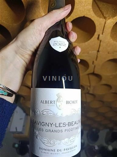 Burgundi Savigny-lès-Beaune Domaine Albert Bichot - Domaine du Pavillon Les Grands Picotins 2022