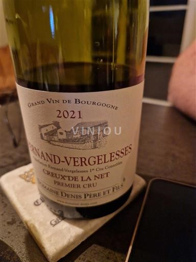 Burgund Pernand-Vergelesses Premier Cru Domaine Denis Père et Fils Creux de la Net 2021