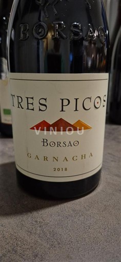 Арагон Кампо де Борха Borsao Tres Picos 2018