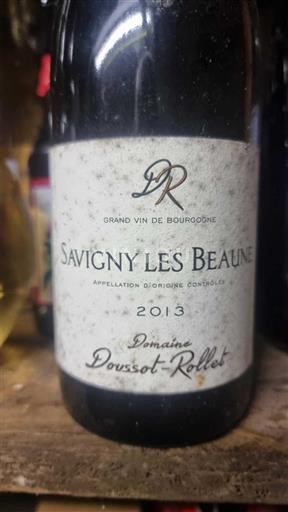 Burgundija Савињи-ле-Бон Domaine Doussot-Rollet 2013