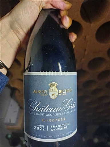 Burgund Nuits-Saint-Georges Premier Cru Château Gris Monopole 2022