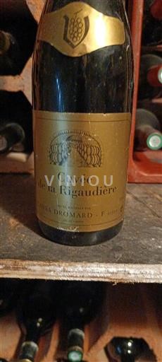 Burgundi Domaine Dromard de la Rigaudière 2020