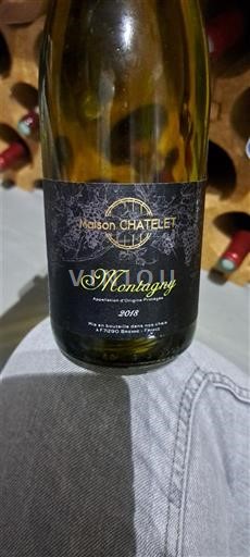 Burgundi Montagny Maison Chatelet 2018