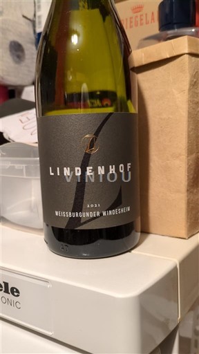 Nahe E paspecifikuar Lindenhof, Martin Reimann, Windesheim Weißburgunder, Spätlese 2021