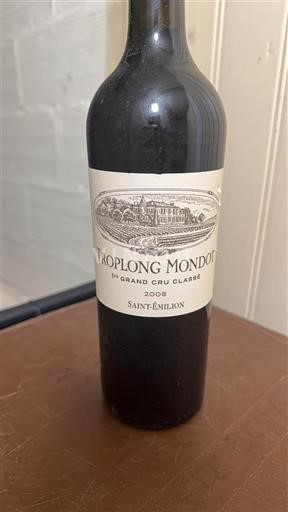 Bordeaux Saint-Émilion Château Troplong Mondot 2008