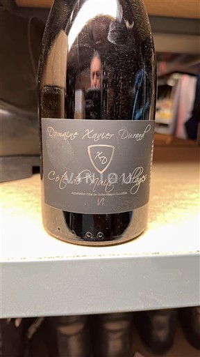 Viner Rouge sec VI Domaine Xavier Durand 2023 Frankrike Burgund Côte de nuits landsbyer AOC