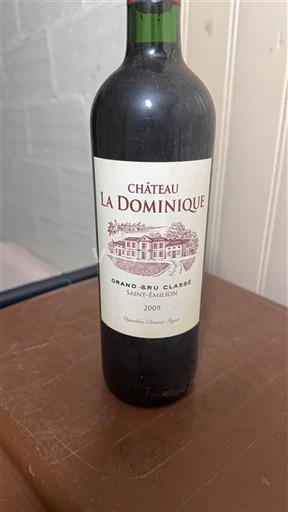 Bordo Сент-Емилион Гранд Кру Grand Cru Château La Dominique 2009