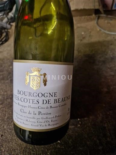 Burgundi E paspecifikuar Clos de la Perrière Jo Viti