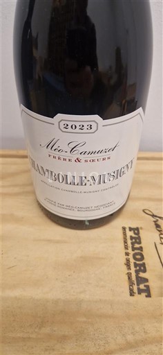 Weine Rouge sec Méo-Camuzet 2023 Frankreich Burgund Chambolle-Musigny AOC