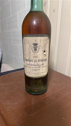 Jugperëndim Monbazillaku Château La Borderie 1953