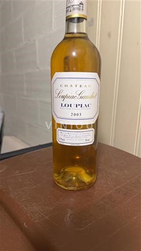 Bordoja Loupiac Château Loupiac-Gaudiet 2005