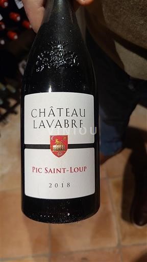 Лангедок Пик-Сен-Лу Château Lavabre 2018
