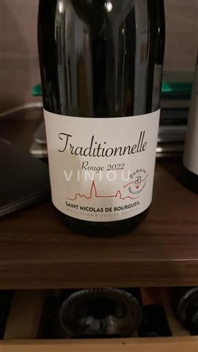 Lugina e Luarës Shën Nikolla i Burgelit Domaine Bruneau Traditionnelle 2022