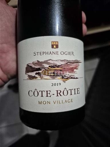 Rhône-dalen Côte-rôtie Stéphane Ogier Mon Village 2019