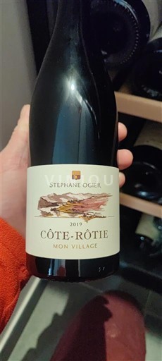 Thung lũng Rhône Côte-rôtie Stéphane Ogier Mon Village 2019