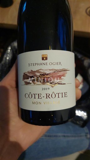 Rhône Valley Côte-Rôtie Stéphane Ogier Mon Village 2019