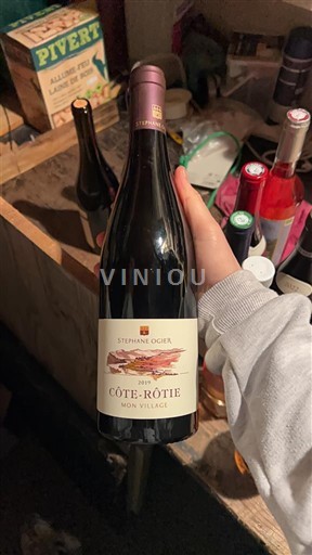Rhône Valley Côte-Rôtie Stéphane Ogier Mon Village 2019