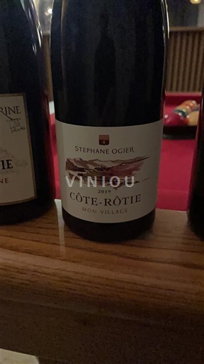 Valle del Ródano Côte-rôtie Stéphane Ogier Mon Village 2019
