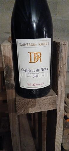 Lugina e Ronës Costières-de-nîmes Dauvergne Ranvier Vin Gourmand 2022
