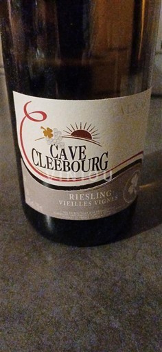 Alsace Riesling Cave de Cleebourg Riesling Vieilles Vignes 2023