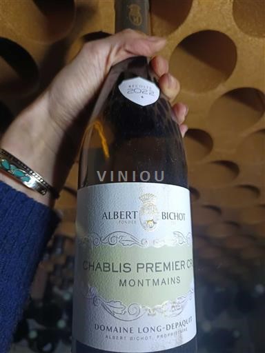 Burgund Chablis Premier Cru Domaine Albert Bichot - Domaine Long-Depaquit Montmains 2022