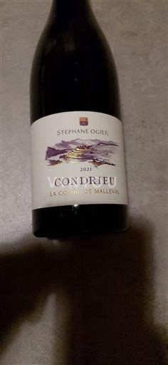Rhône Valley Condrieu Stéphane Ogier La Combe de Malleval 2021