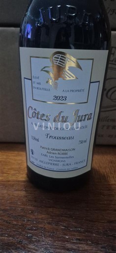 Jura Côtes-du-jura Perréa Granroche Trousseau 2023