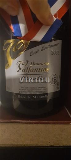 Beaujolais Chiroubles Domaine Yaffantine Emilessence 2022
