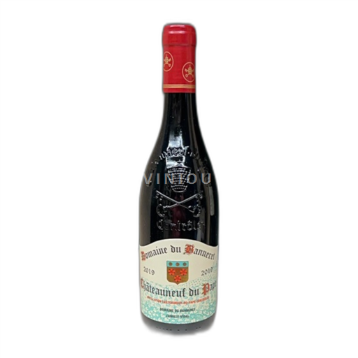 Rhônedalen Châteauneuf-du-Pape Domaine du Banneret 2019