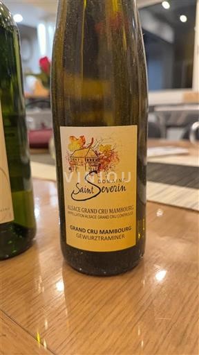 Alsace Ikke spesifisert Grand Cru Domaine Saint Severin Ikke-årgang