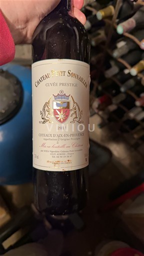 Provence Coteaux-d'aix-en-provence Château Petit Sonnailler Prestige 2011