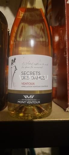 Lugina e Ronës Ventoux Les Vignerons du Mont Ventoux Secrets des Dames Jo Viti