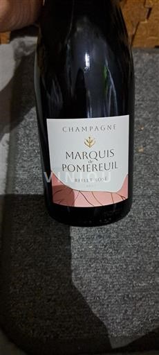 Шампања Šampanjac Marquis Pommereuil Reflet Rosé Невинтиджирано