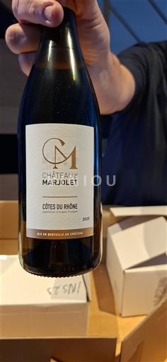 Rhônedalen Côtes-du-rhône Château Marjolet 2025