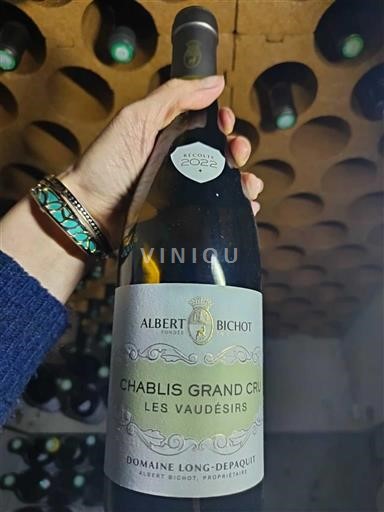 Burgund Chablis Grand Cru Domaine Long-Depaquit Les Vaudésirs 2022