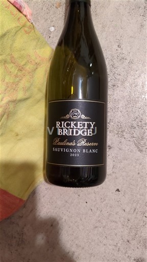 Rajoni Bregdetar Franschhoek Rickety Bridge Paulina's Reserve, Chenin blanc 2023