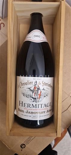 Lugina e Ronës Hermitage Paul Jaboulet Aîné Le Chevalier de Sterimberg 2002