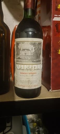 Bordoja Bordeaux Supérieur Château Mille Secousses 1995