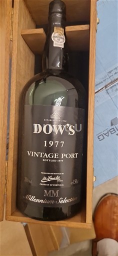 Portugalia Porto Dow's Millennium Selection 1977