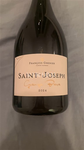 Wijnen Rouge sec Grange Bara François Grenier 2024 Frankrijk Rhônevallei Saint-Joseph AOC