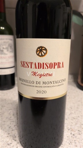 Toskana Brunello di Montalcino Sesta di Sopra Magistra 2020