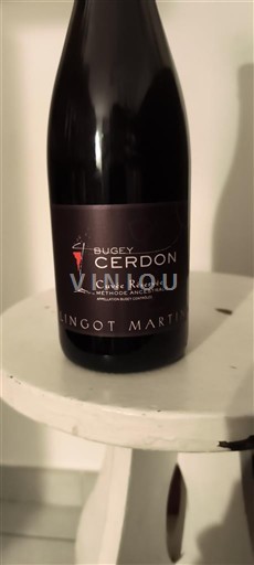 Savoie dhe Bugej Bugey-Cerdon Lingot Martin Réservée Jo Viti
